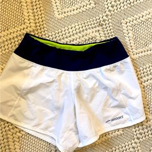 Brooks running shorts